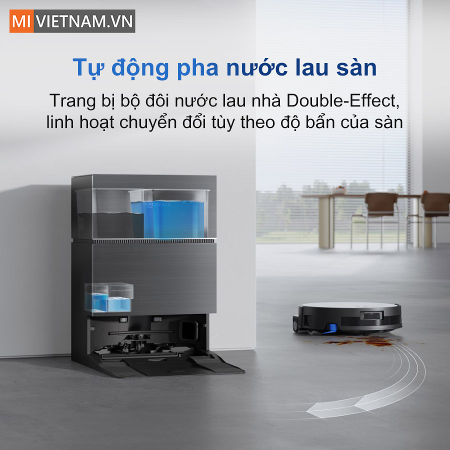 Robot hút bụi lau nhà Ecovacs Deebot X11 Pro Omni - Bản Quốc Tế 16 Ecovacs Deebot X11 Pro Omni