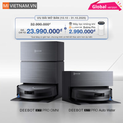 Ecovacs Deebot X11 Pro Omni