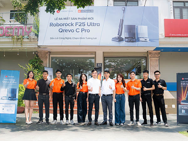 sự kiện trải nghiệm sản phẩm mới Roborock