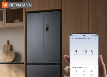 Tủ lạnh Xiaomi Mijia Multidoor 510L 2025