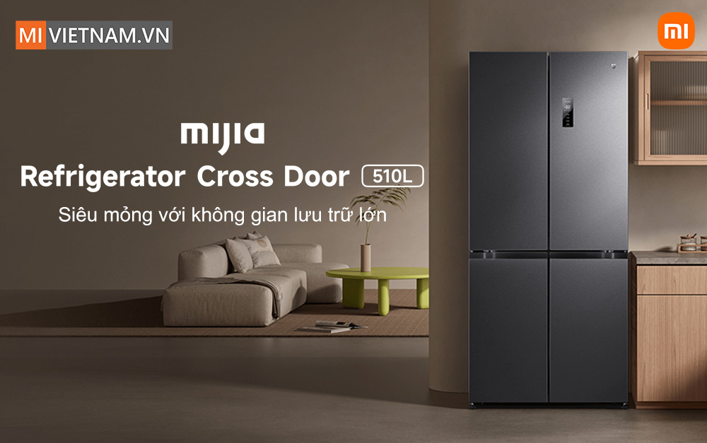 Xiaomi Mijia Cross Door 510L