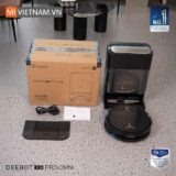 mivietnam robot hut bui lau nha ecovacs deebot x9 pro ommi anh thuc te 7