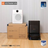 mivietnam robot hut bui lau nha ecovacs deebot x9 pro ommi anh thuc te 9
