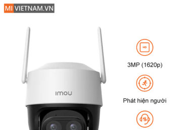Camera IP ngoài trời 360 độ 5MP IMOU IPC-S7DP-5M0WEZ Full Color