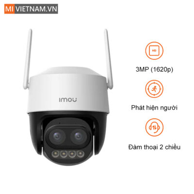Camera IP ngoài trời 360 độ 5MP IMOU IPC-S7DP-5M0WEZ Full Color