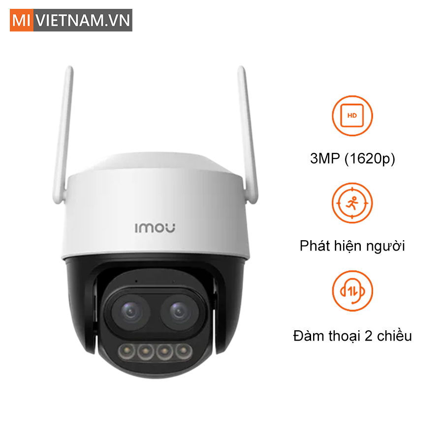 Camera IP ngoài trời 360 độ 5MP IMOU IPC-S7DP-5M0WEZ Full Color 1 Camera IP ngoài trời 360 độ 5MP IMOU IPC-S7DP-5M0WEZ Full Color