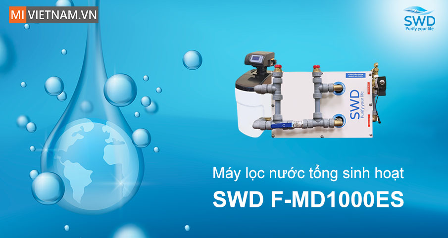Máy lọc nước tổng sinh hoạt SWD F-MD1000ES 2 Máy lọc nước tổng sinh hoạt SWD F-MD1000ES