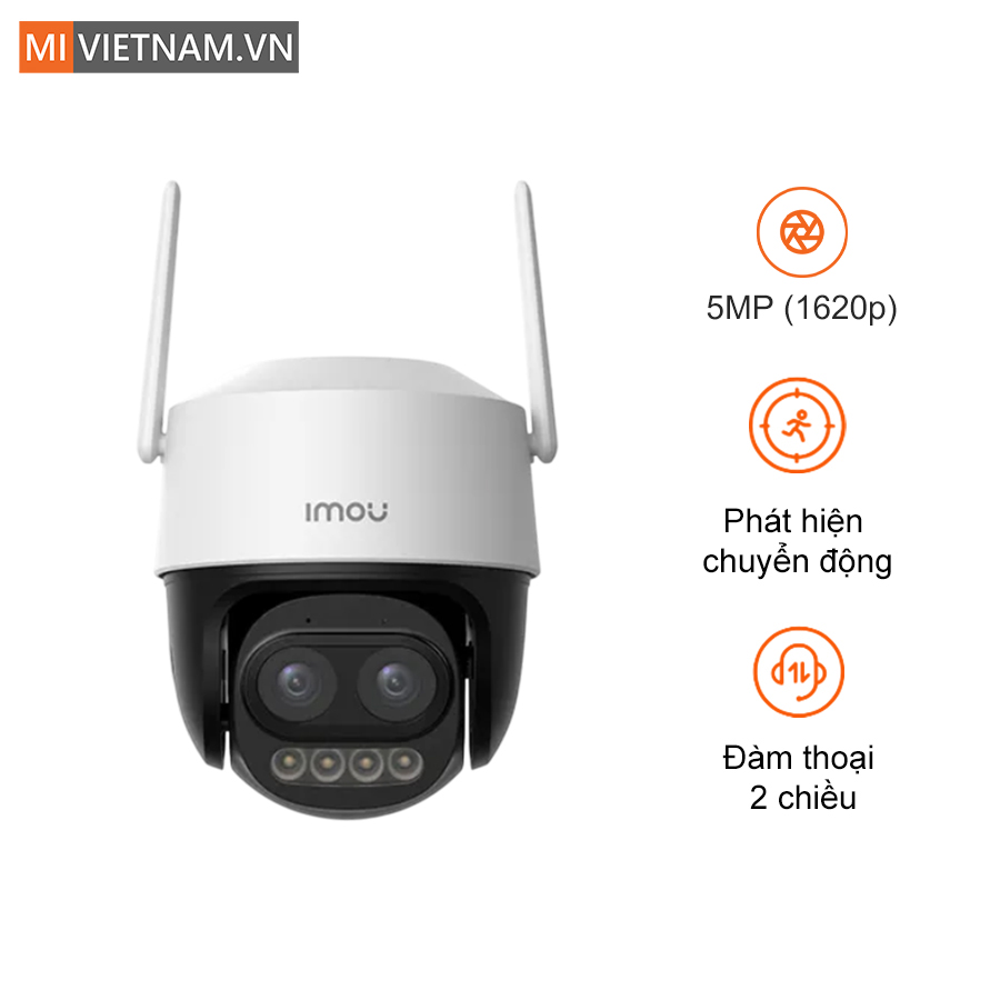 Camera IP ngoài trời 360 độ 5MP Imou Cruiser Z IPC-S7DP-5M0WEZ 1 Imou Cruiser Z IPC-S7DP-5M0WEZ