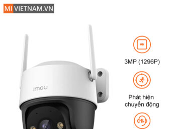 Camera IP ngoài trời 360 độ 3MP IMOU S31FEP Full Color