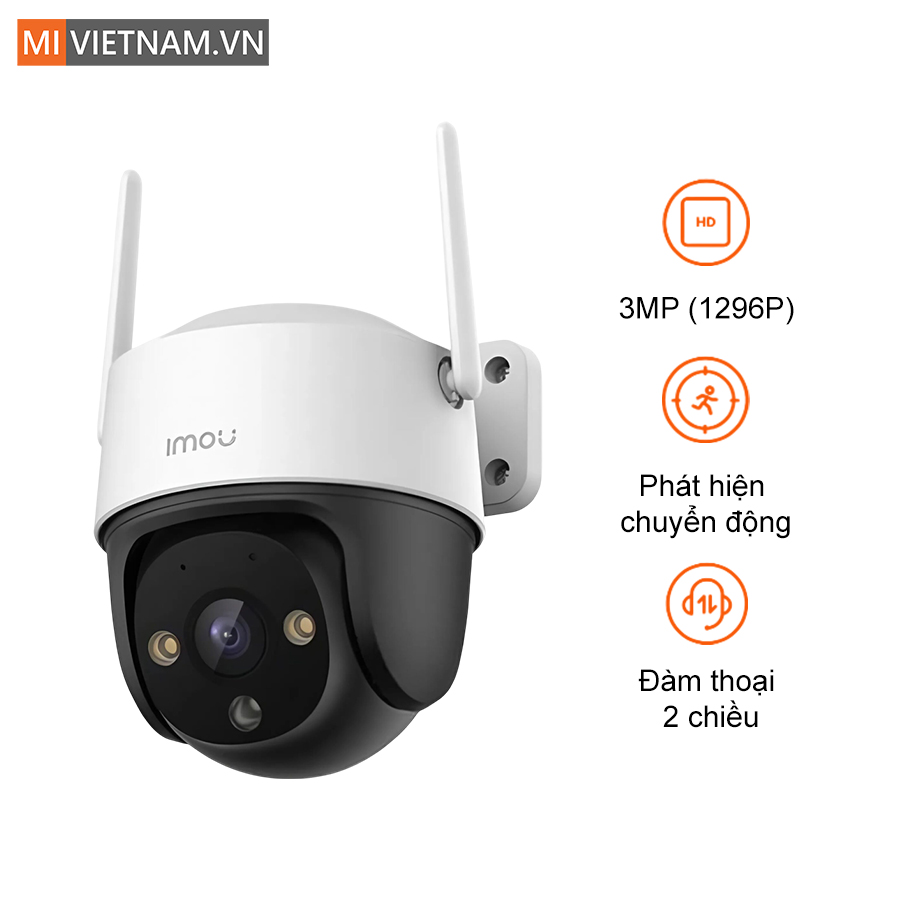 Camera IP ngoài trời 360 độ 3MP IMOU S31FEP Full Color 1 Camera IP ngoài trời 360 độ 3MP IMOU S31FEP Full Color