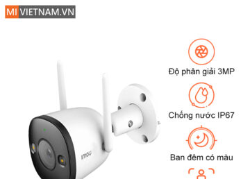 Camera IP ngoài trời 3MP IMOU IPC-F32FP Full Color