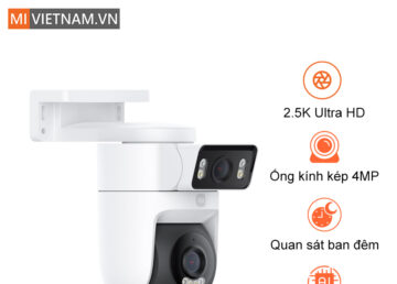 camera IP ngoài trời Xiaomi CW500 Dual