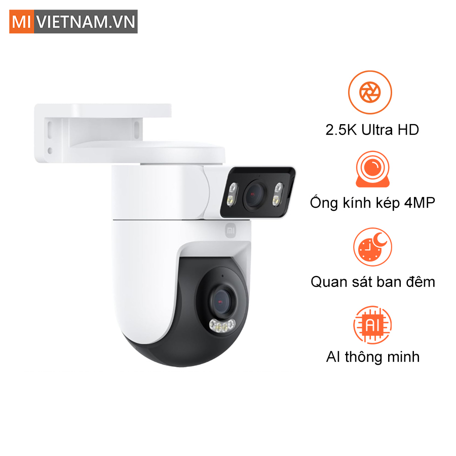 Camera IP ngoài trời Xiaomi CW500 Dual 1 camera IP ngoài trời Xiaomi CW500 Dual