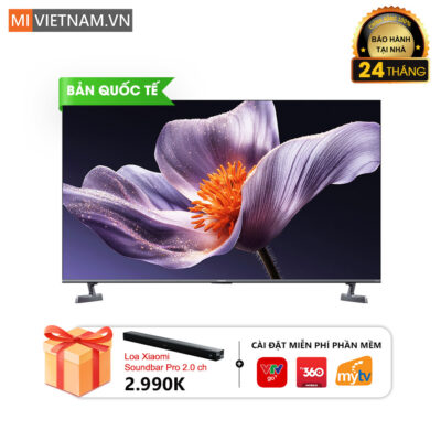 tivi Xiaomi 55 inch S Pro Mini LED 2026