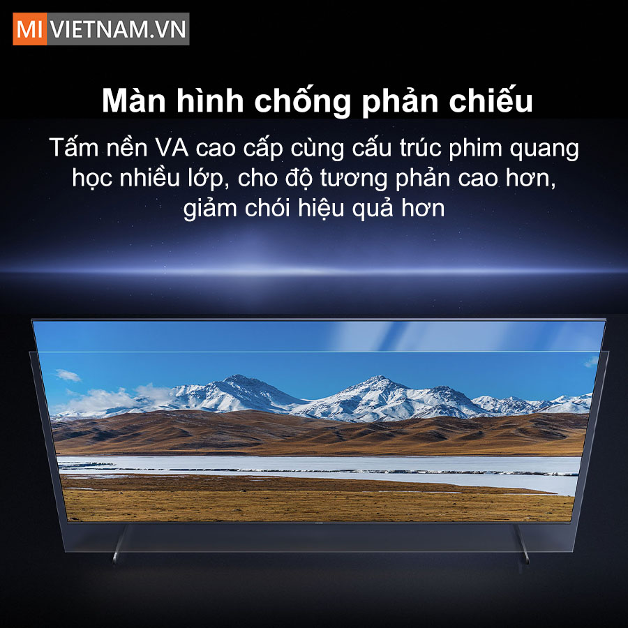 Tivi Xiaomi 55 inch S Pro Mini LED 2026 - Màn hình 4K, tần số 144Hz 6 Tivi Xiaomi 55 inch S Pro Mini LED 2026