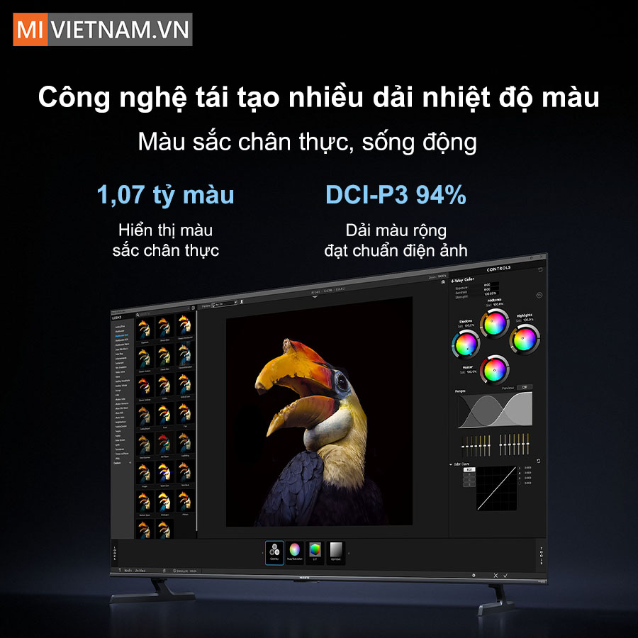 Tivi Xiaomi 55 inch S Pro Mini LED 2026 - Màn hình 4K, tần số 144Hz 8 Tivi Xiaomi 55 inch S Pro Mini LED 2026