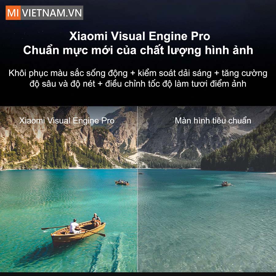 Tivi Xiaomi 55 inch S Pro Mini LED 2026 - Màn hình 4K, tần số 144Hz 10 Tivi Xiaomi 55 inch S Pro Mini LED 2026