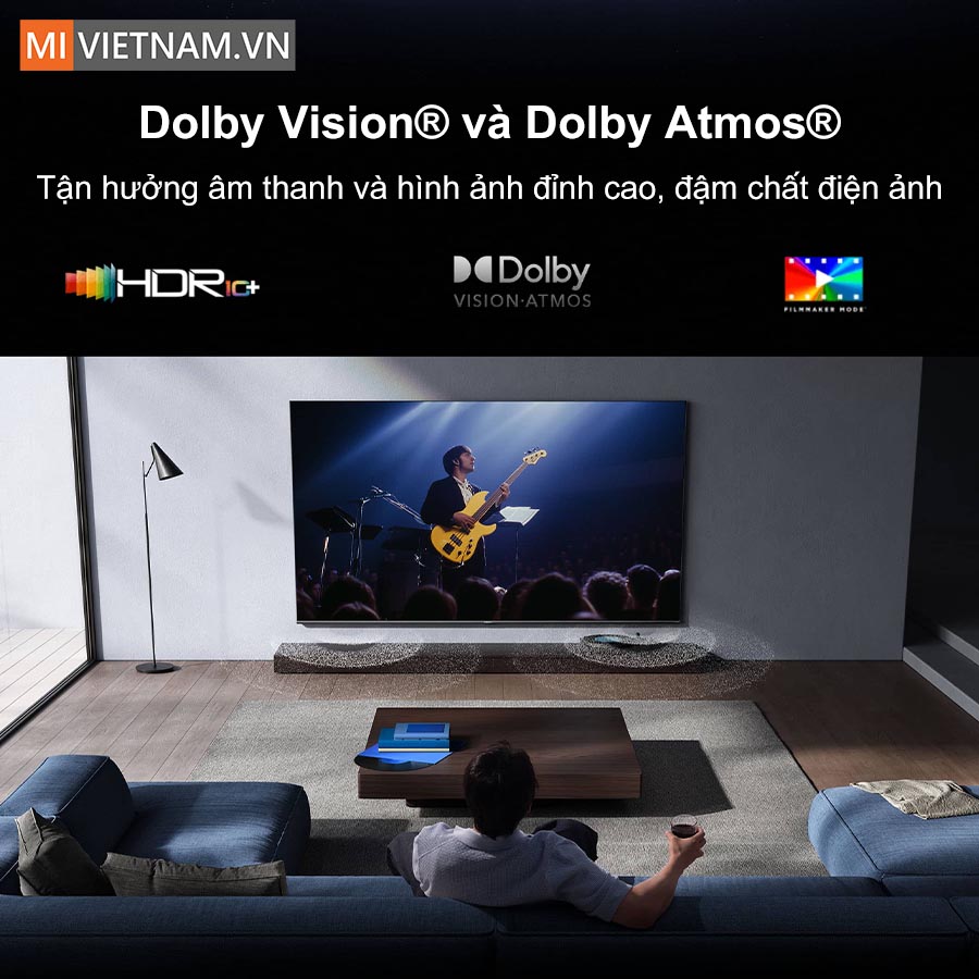 Tivi Xiaomi 55 inch S Pro Mini LED 2026 - Màn hình 4K, tần số 144Hz 11 Tivi Xiaomi 55 inch S Pro Mini LED 2026