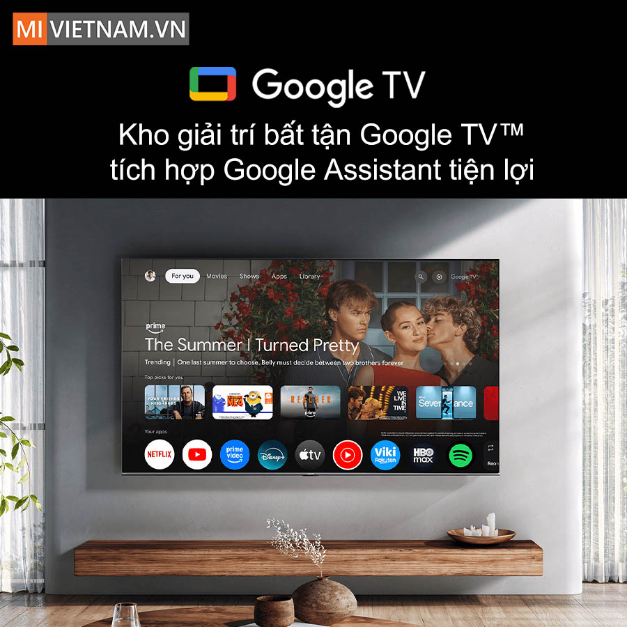 Tivi Xiaomi 55 inch S Pro Mini LED 2026 - Màn hình 4K, tần số 144Hz 14 Tivi Xiaomi 55 inch S Pro Mini LED 2026