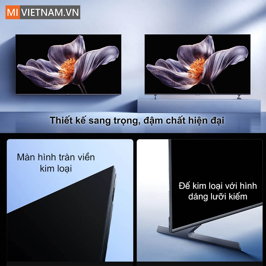 Tivi Xiaomi 65 Inch S Pro Mini LED 2026 - Màn hình 4K, tần số 144Hz 4 Tivi Xiaomi 65 Inch S Pro Mini LED