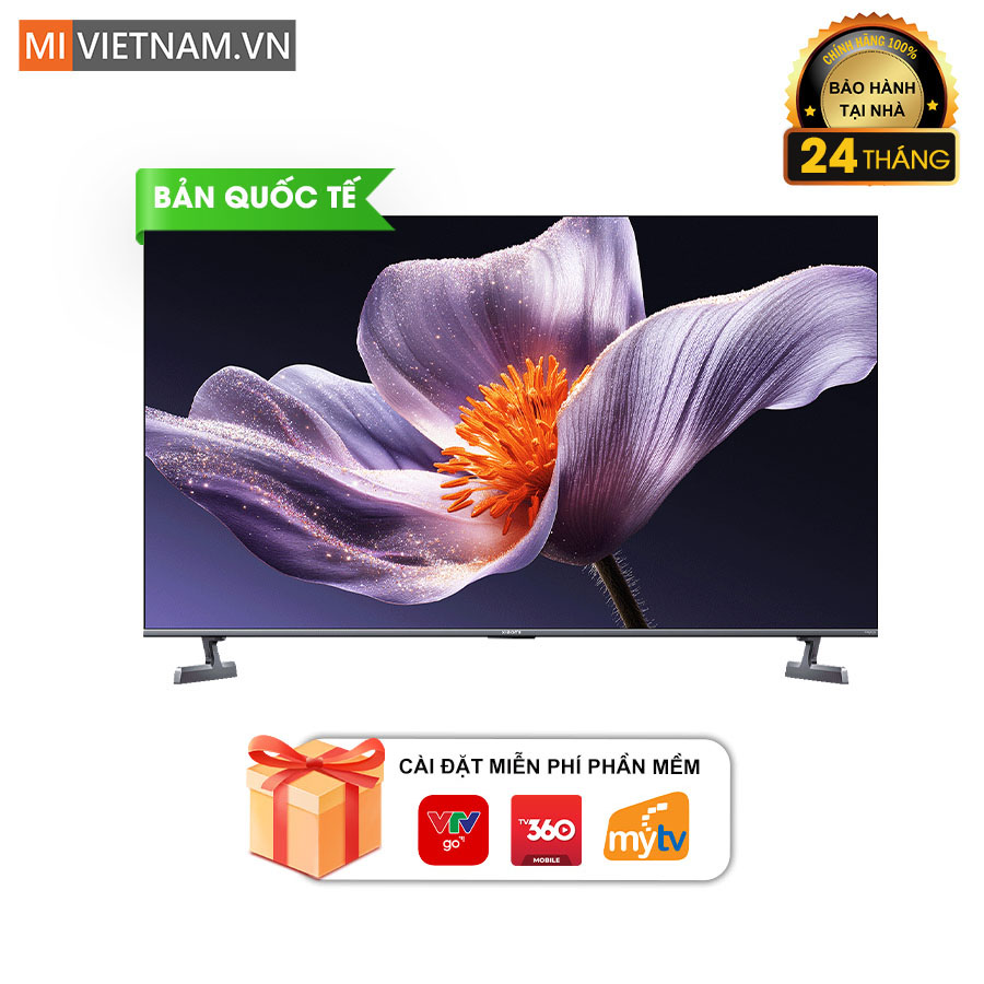 Tivi Xiaomi 65 Inch S Pro Mini LED 2026 - Màn hình 4K, tần số 144Hz 1 Tivi Xiaomi 65 Inch S Pro Mini LED 2026
