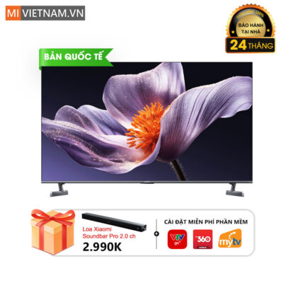 Tivi Xiaomi 65 Inch S Pro Mini LED 2026