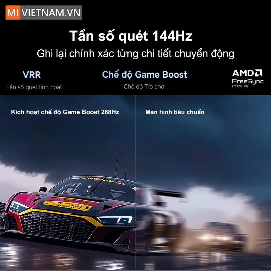 Tivi Xiaomi 65 Inch S Pro Mini LED 2026 - Màn hình 4K, tần số 144Hz 7 Tivi Xiaomi 65 Inch S Pro Mini LED