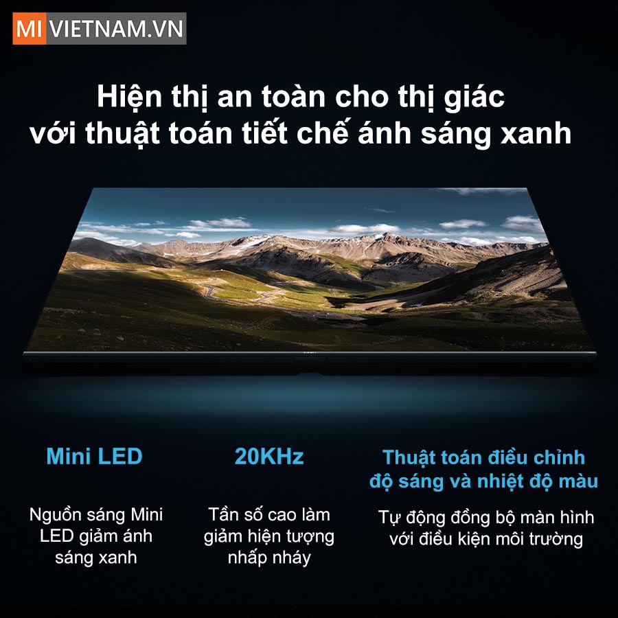 Tivi Xiaomi 65 Inch S Pro Mini LED 2026 - Màn hình 4K, tần số 144Hz 10 Tivi Xiaomi 65 Inch S Pro Mini LED