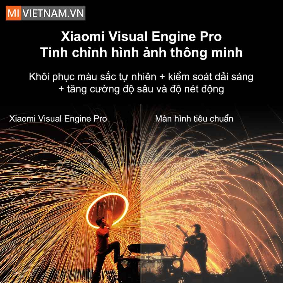 Tivi Xiaomi 65 Inch S Pro Mini LED 2026 - Màn hình 4K, tần số 144Hz 11 Tivi Xiaomi 65 Inch S Pro Mini LED