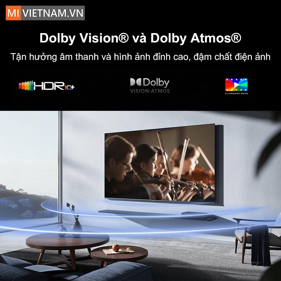 Tivi Xiaomi 65 Inch S Pro Mini LED 2026 - Màn hình 4K, tần số 144Hz 12 Tivi Xiaomi 65 Inch S Pro Mini LED