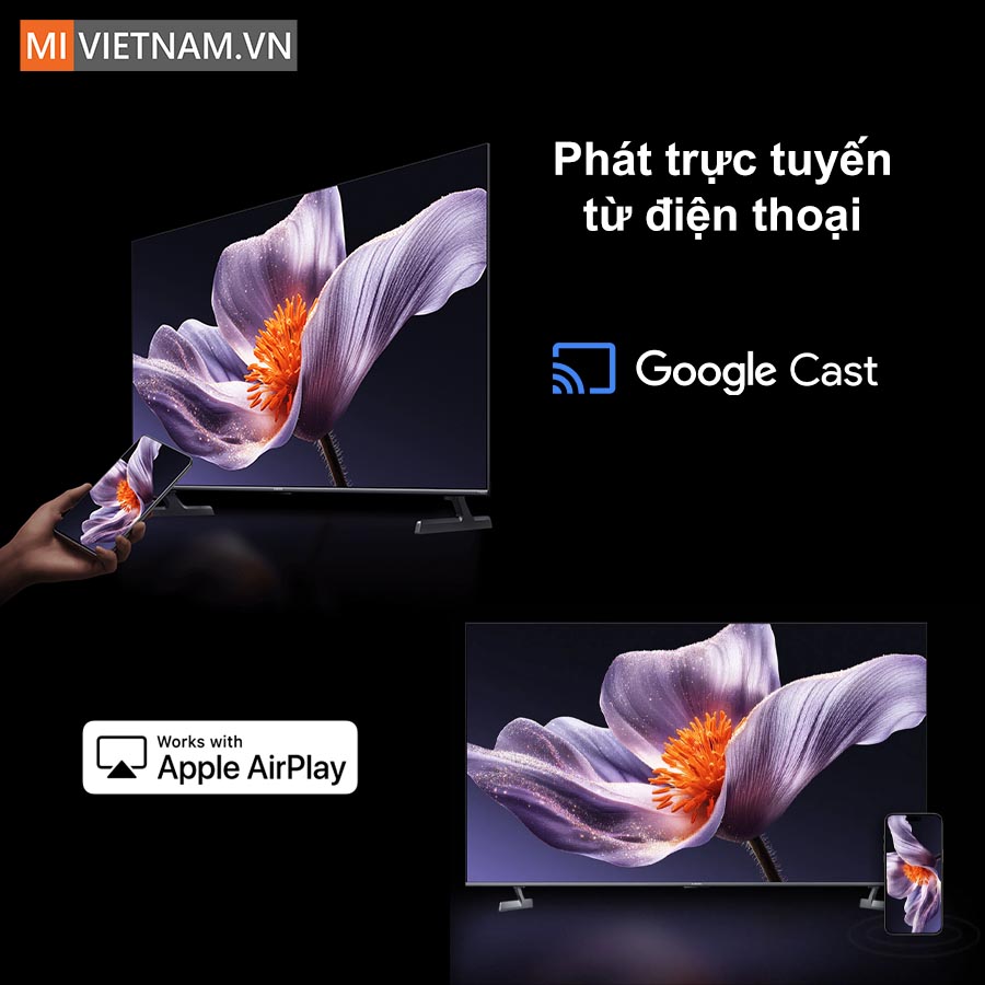 Tivi Xiaomi 65 Inch S Pro Mini LED 2026 - Màn hình 4K, tần số 144Hz 15 Tivi Xiaomi 65 Inch S Pro Mini LED
