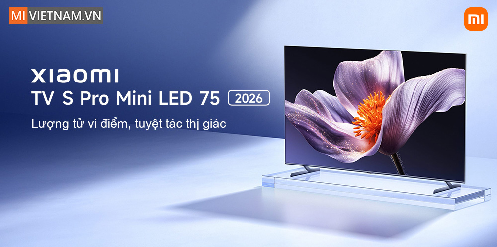 Tivi Xiaomi 75 Inch S Pro Mini LED