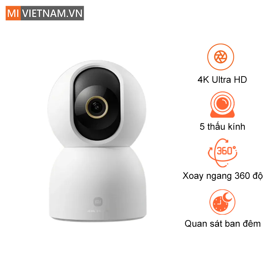 Camera IP 360 độ 8MP Xiaomi C700 - Hàng chính hãng 1 camera IP 360 độ 8MP Xiaomi C700