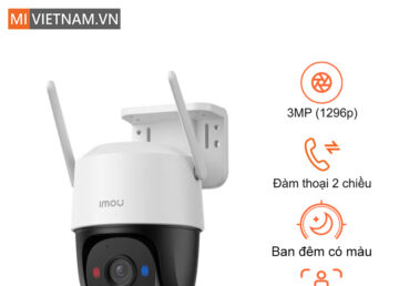 camera IP ngoài trời 360° 3MP Imou Cruiser 4G IPC-K7FP-3H0TE