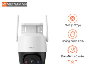 camera IP ngoài trời 360 độ 5MP Imou Cruiser hỗ trợ 4G IPC-K7FP-5H0TE