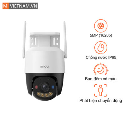 camera IP ngoài trời 360 độ 5MP Imou Cruiser hỗ trợ 4G IPC-K7FP-5H0TE