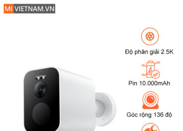 Camera IP ngoài trời Xiaomi BW500