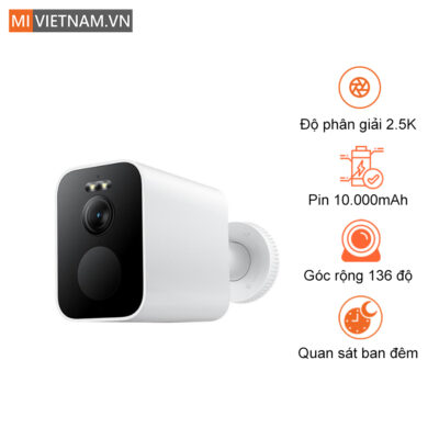 Camera IP ngoài trời Xiaomi BW500