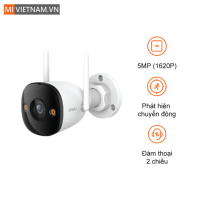 Camera IP ngoài trời 5MP IMOU IPC-S3EP-5M0WE Full Color