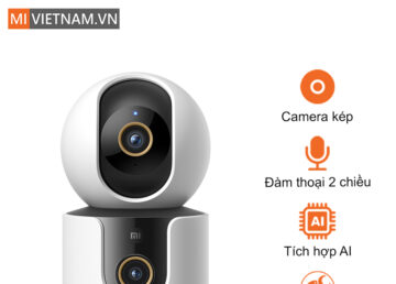 Camera IP 360 độ 4MP Xiaomi C500 Dual