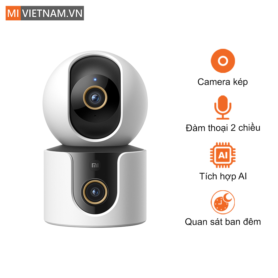 Camera IP 360 độ 4MP Xiaomi C500 Dual 1 Camera IP 360 độ 4MP Xiaomi C500 Dual