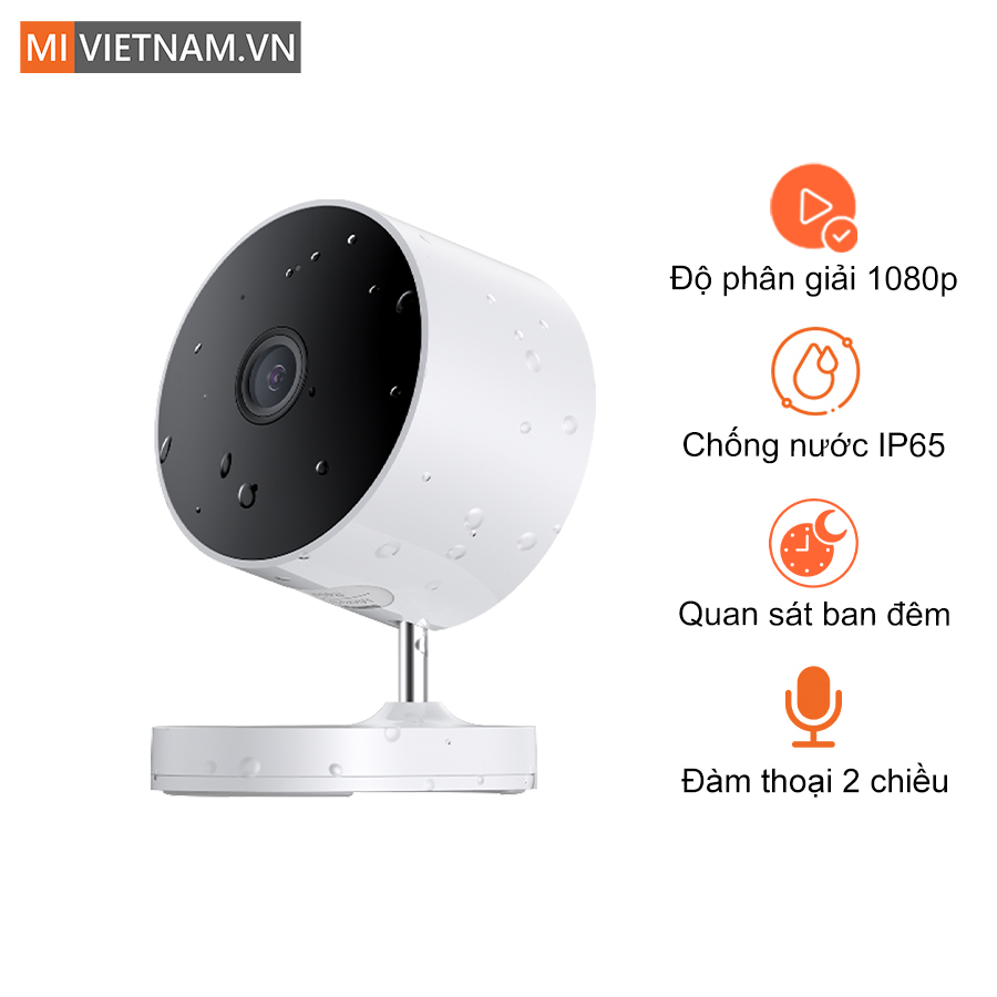 Camera IP ngoài trời 2MP Xiaomi AW200 1080p 1 Camera IP ngoài trời 2MP Xiaomi AW200 1080p