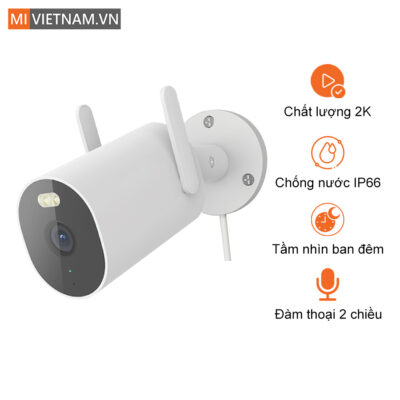 Camera IP ngoài trời 3MP Xiaomi AW300 2 Camera IP ngoài trời 3MP Xiaomi AW300
