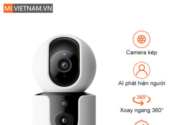 Camera IP 360 độ 3MP Xiaomi C300 Dual