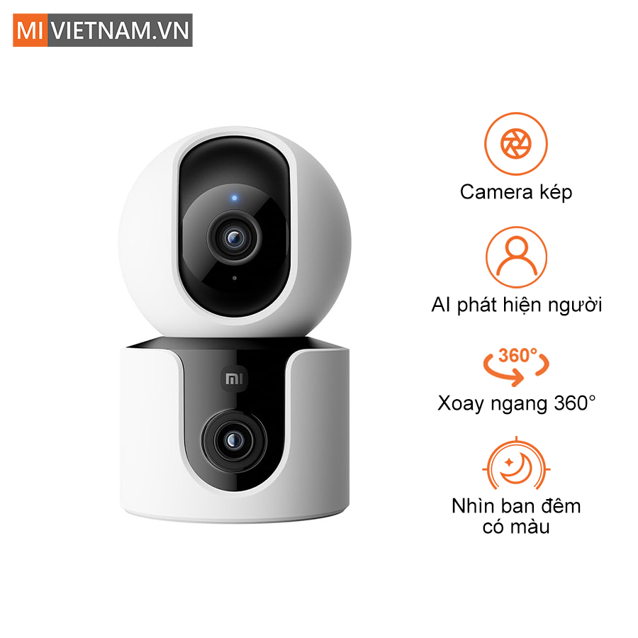 Camera IP 360 độ 3MP Xiaomi C300 Dual 1 Camera IP 360 độ 3MP Xiaomi C300 Dual