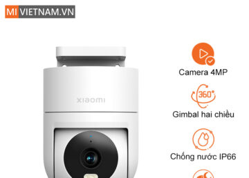 Camera IP ngoài trời 360 độ 4MP Xiaomi Outdoor CW300