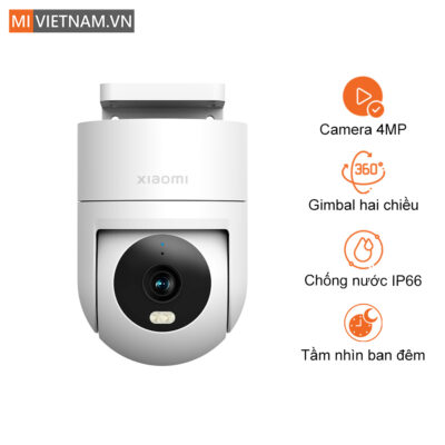 Camera IP ngoài trời 360 độ 4MP Xiaomi outdoor CW300 2 Camera IP ngoài trời 360 độ 4MP Xiaomi Outdoor CW300