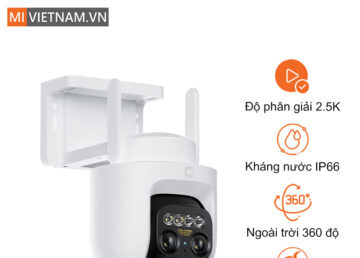 Camera IP ngoài trời 360 độ 4MP Xiaomi Dual CW700S