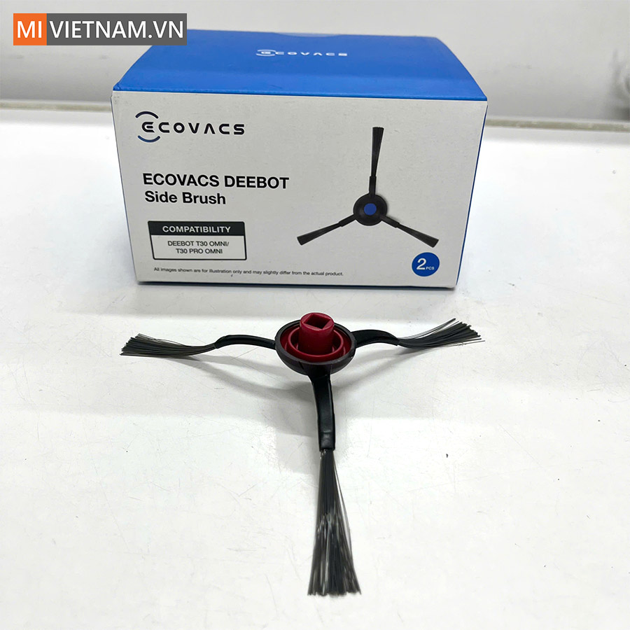 Chổi cạnh thay thế cho Ecovacs Deebot T10/T20/T30 series/N20 pro/N30 pro, X1 Omni
