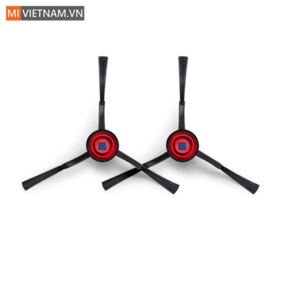 Chổi cạnh thay thế cho Ecovacs Deebot T10/T20/T30 series/N20 pro/N30 pro, X1 Omni D-SB04-0007 (1 cặp) 5 Chổi cạnh thay thế cho Ecovacs Deebot T10/T20/T30 series/N20 pro/N30 pro, X1 Omni D-SB04-0007